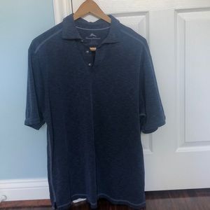 Deep blue polo